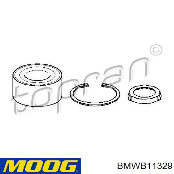 Comprar BMWB11329 Moog Rodamientos de rueda