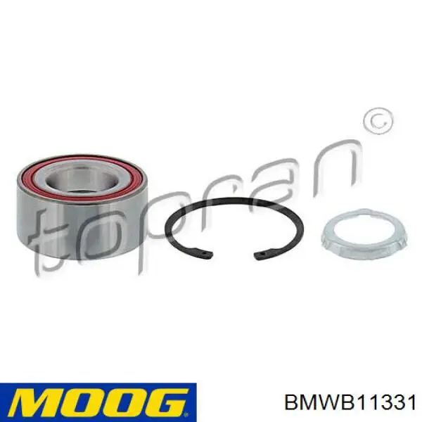 Cojinete de rueda 33411133123 BMW