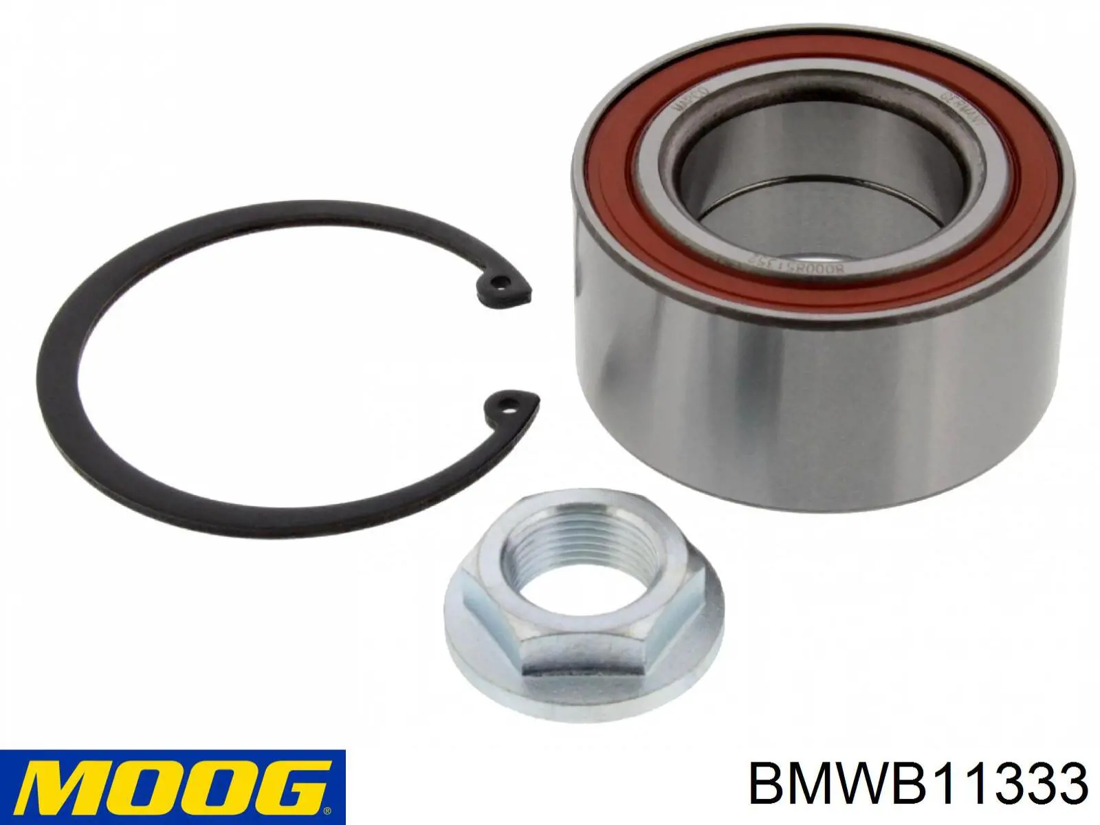 Comprar HBK512901 Open Parts Cojinete de rueda trasero