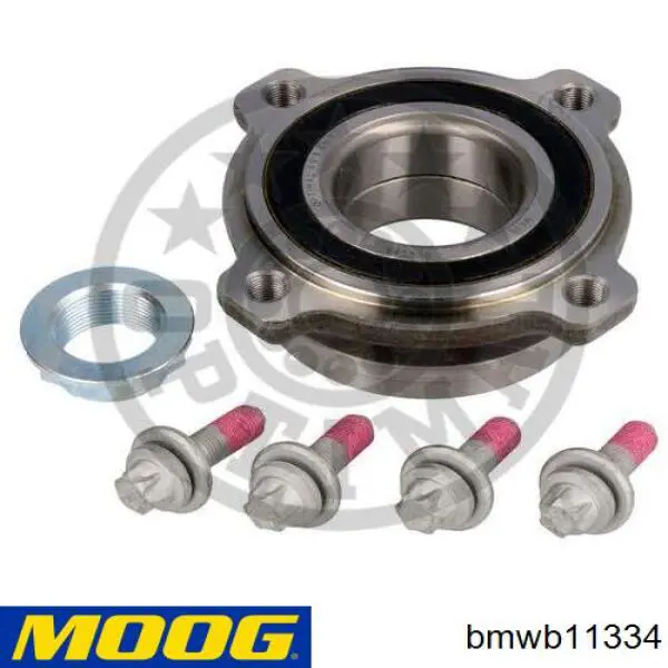 Cojinete de rueda trasero BMW 5 E39