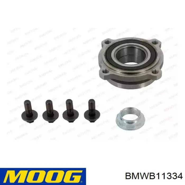 Cojinete de cubo delantero Moog BMWB11334 precio, desde 121,79 EUR