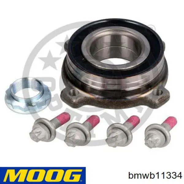 Cojinete de rueda trasero BMW 5 E39