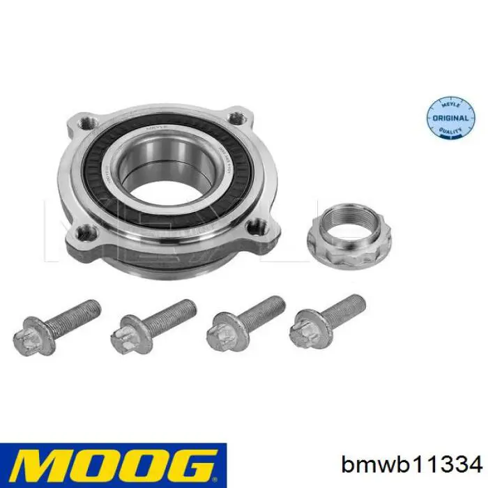 Cojinete de rueda trasero BMW 5 E39