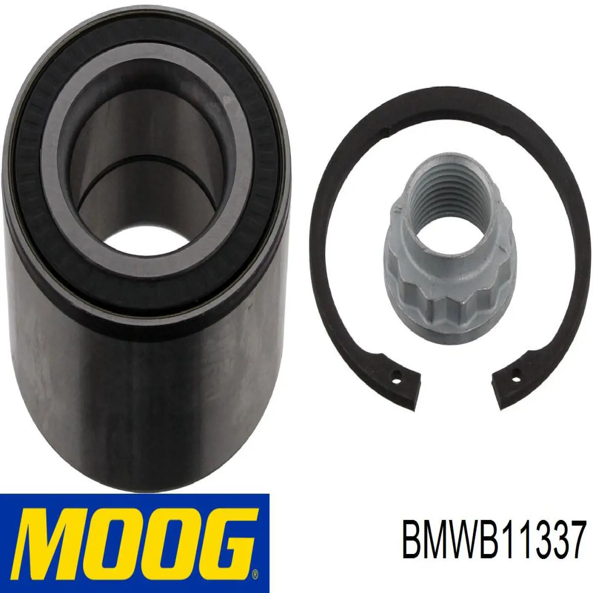 BM-WB-11337 Moog cojinete de rueda delantero/trasero