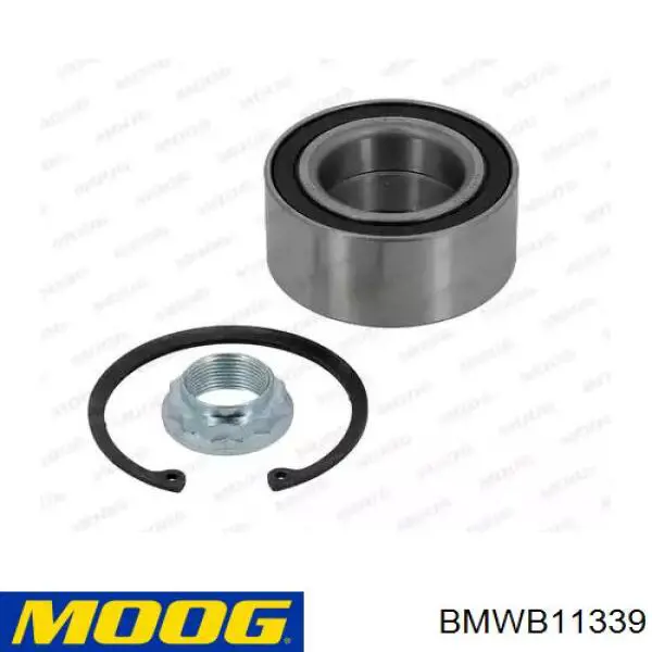 Cojinete de cubo delantero Moog BMWB11339 precio, desde 67,10 EUR