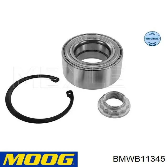 BM-WB-11345 Moog cojinete de rueda trasero