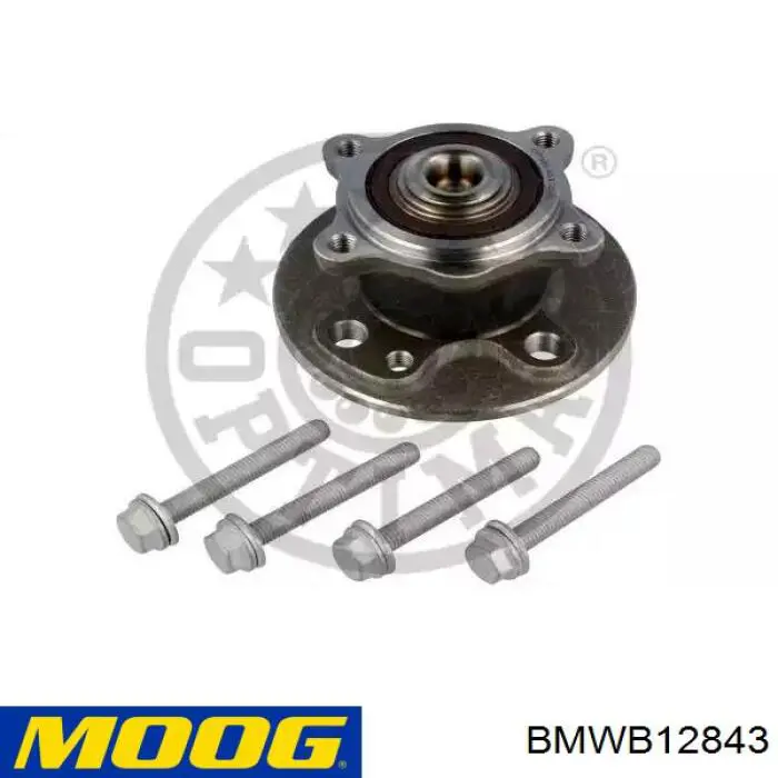 Cubo de rueda trasero MINI Cooper F57