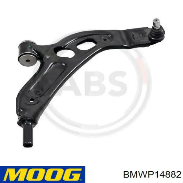 Brazo inferior derecho de la suspensión delantera Moog BMWP14882 precio, desde 94,80 EUR