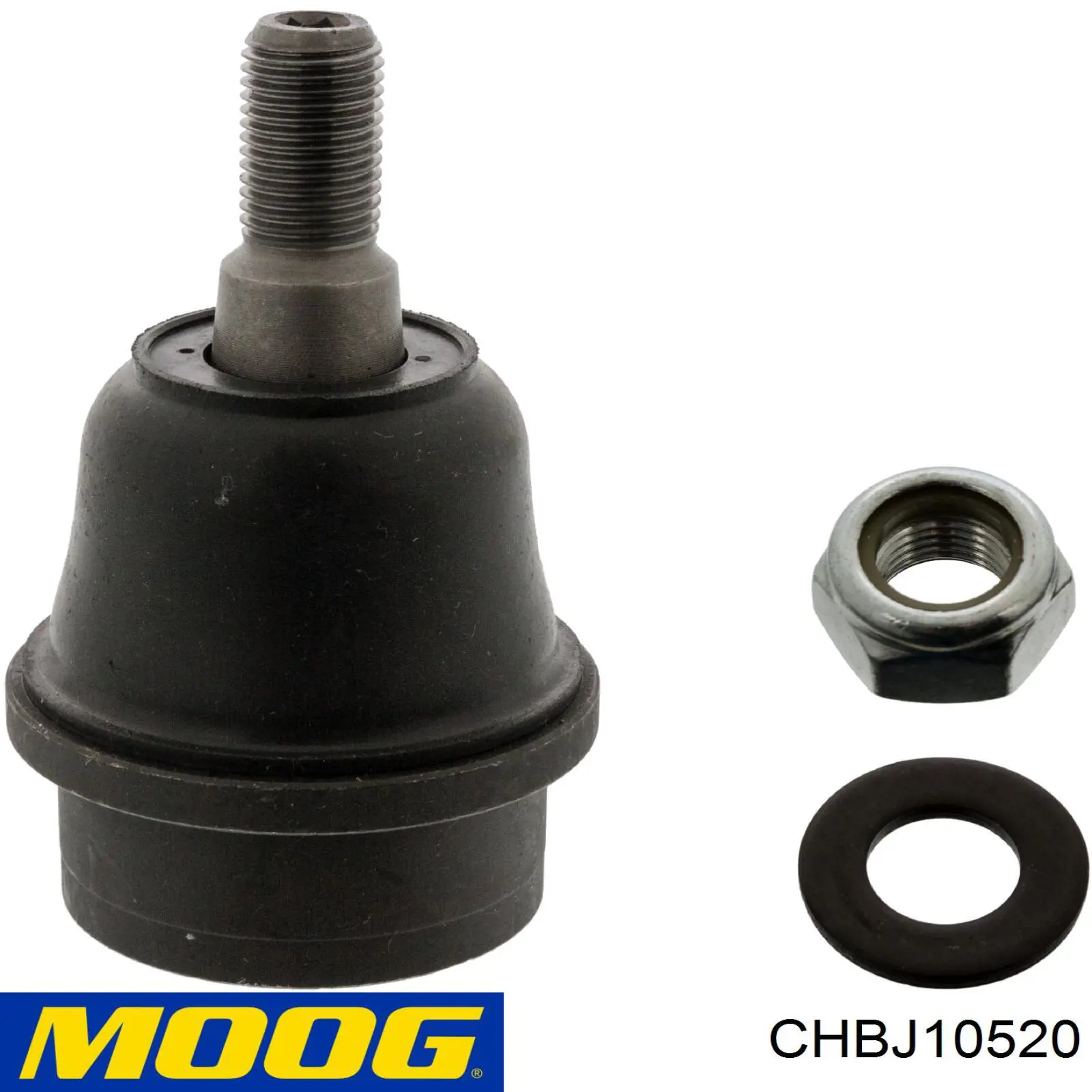 Rótula inferior de suspensión Moog CHBJ10520 precio, desde 21,67 EUR