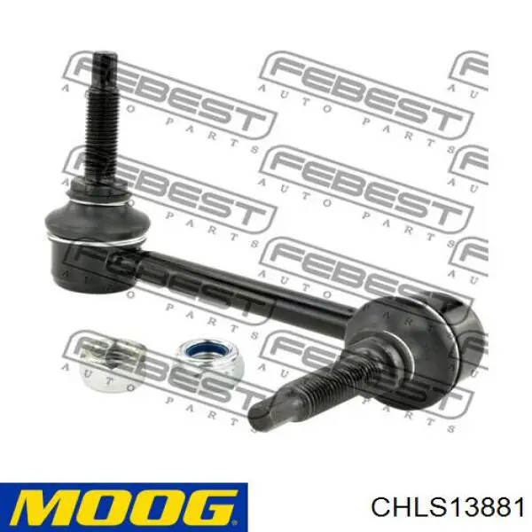 CH-LS-13881 Moog barra estabilizadora delantera izquierda