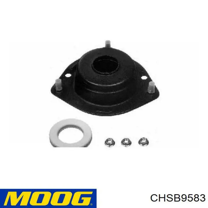 Soporte del amortiguador delantero Chrysler 04694870B precio, desde 34,74 EUR