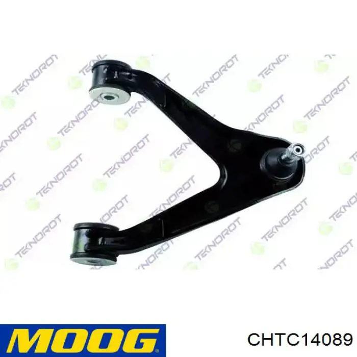 Brazo inferior izquierdo de la suspensión delantera Moog CHTC14089 precio, desde 164,23 EUR