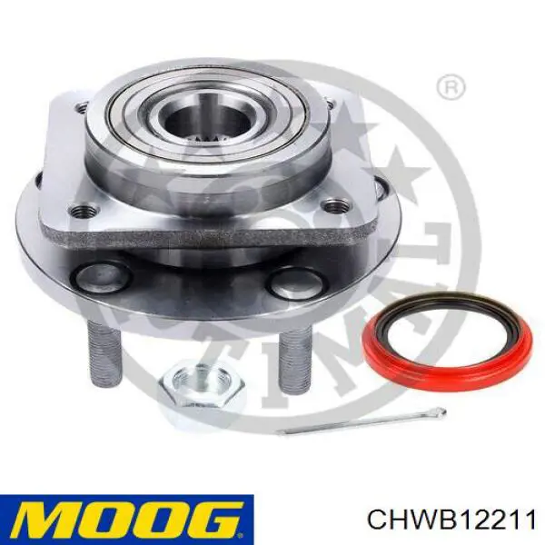 Buje de rueda Dayco KWD1493