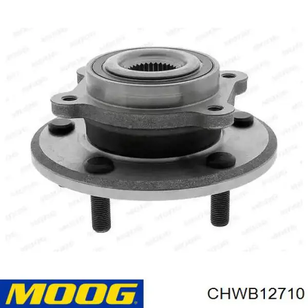 CH-WB-12710 Moog cubo de rueda delantero