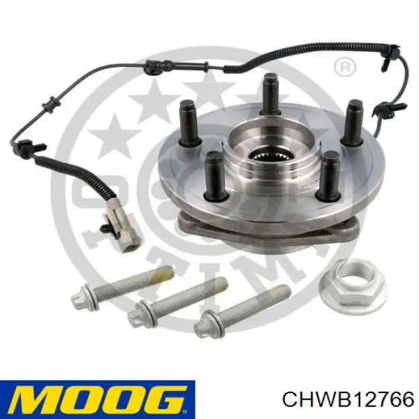 Buje de rueda delantero Moog CHWB12766 precio, desde 118,66 EUR