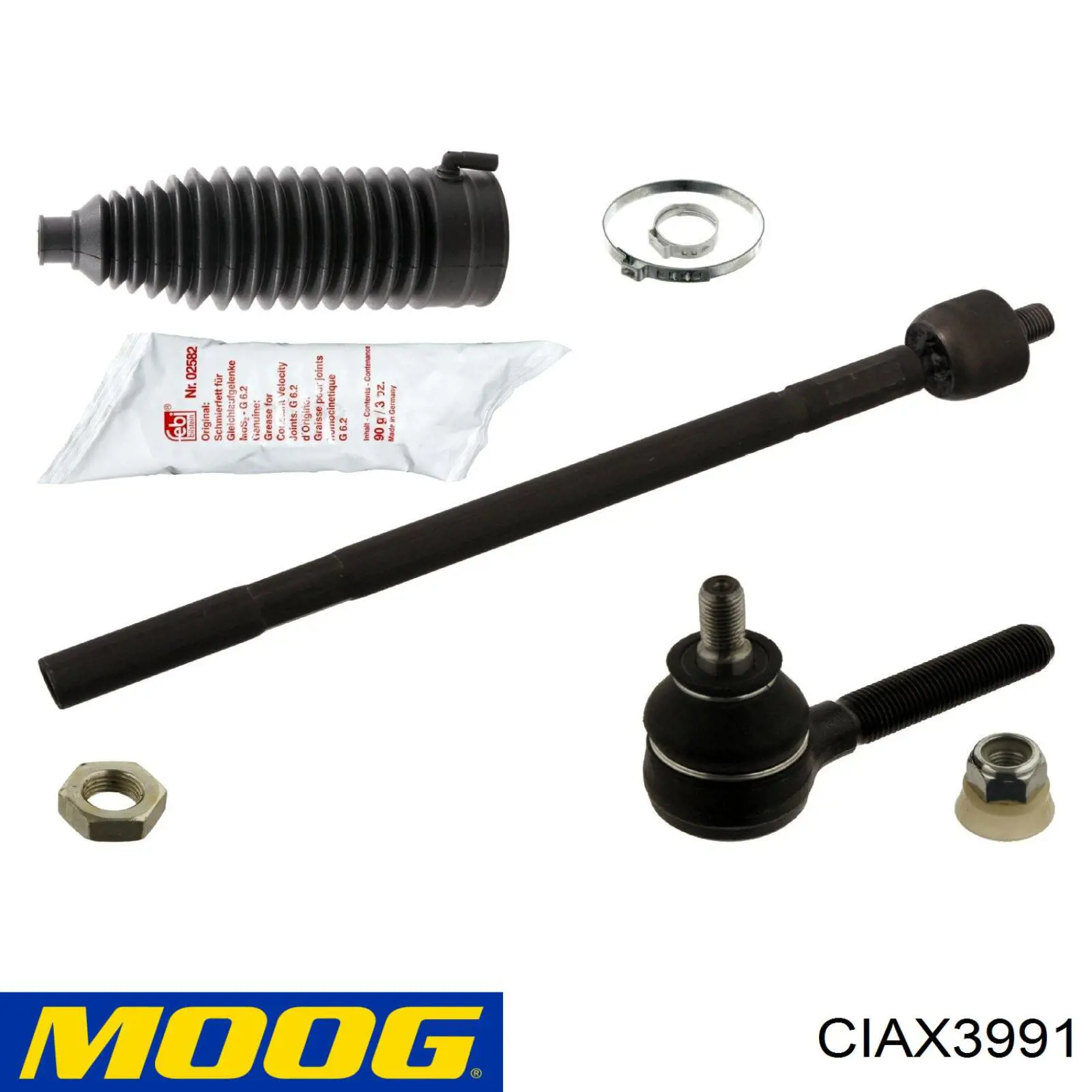 CIAX3991 Moog barra de acoplamiento