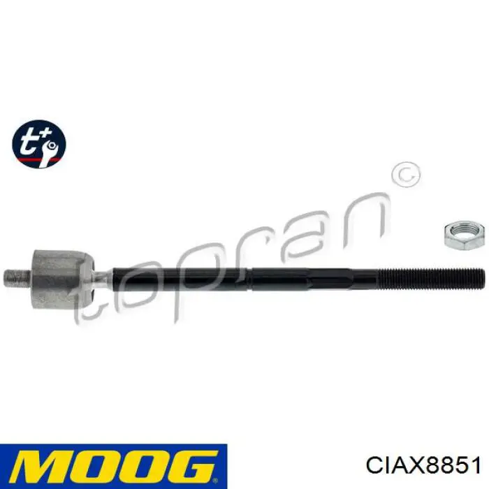 CIAX8851 Moog barra de acoplamiento