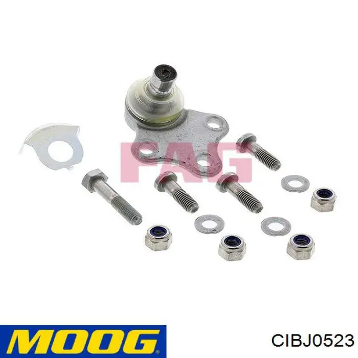 Rótula inferior de suspensión Moog CIBJ0523 precio, desde 15,20 EUR