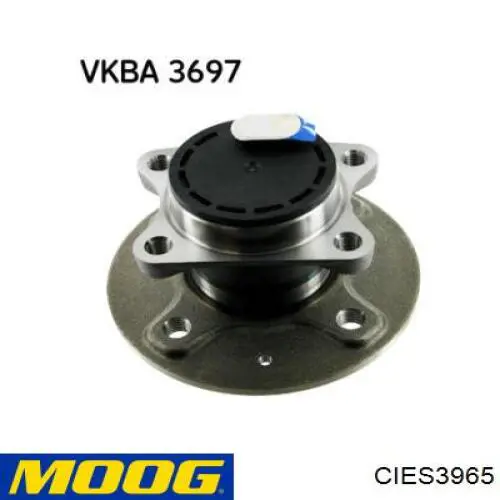 Rótulas de dirección Peugeot/Citroen 1610936080