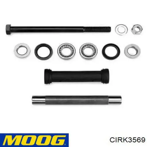 Comprar CIRK3569 Moog Cojinete de soporte del brazo trasero de la suspensión trasera