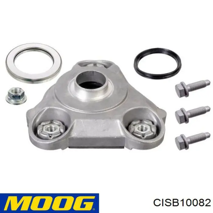 Soporte amortiguador delantero izquierdo Moog CISB10082