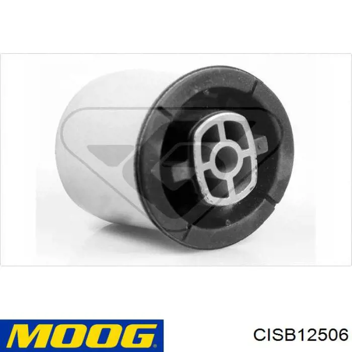 CISB12506 Moog Silentblock del puente trasero