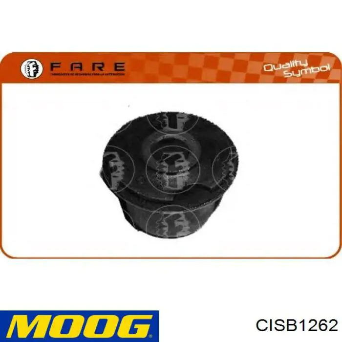 00893 Metalcaucho Silentblock de brazo de suspensión delantero inferior