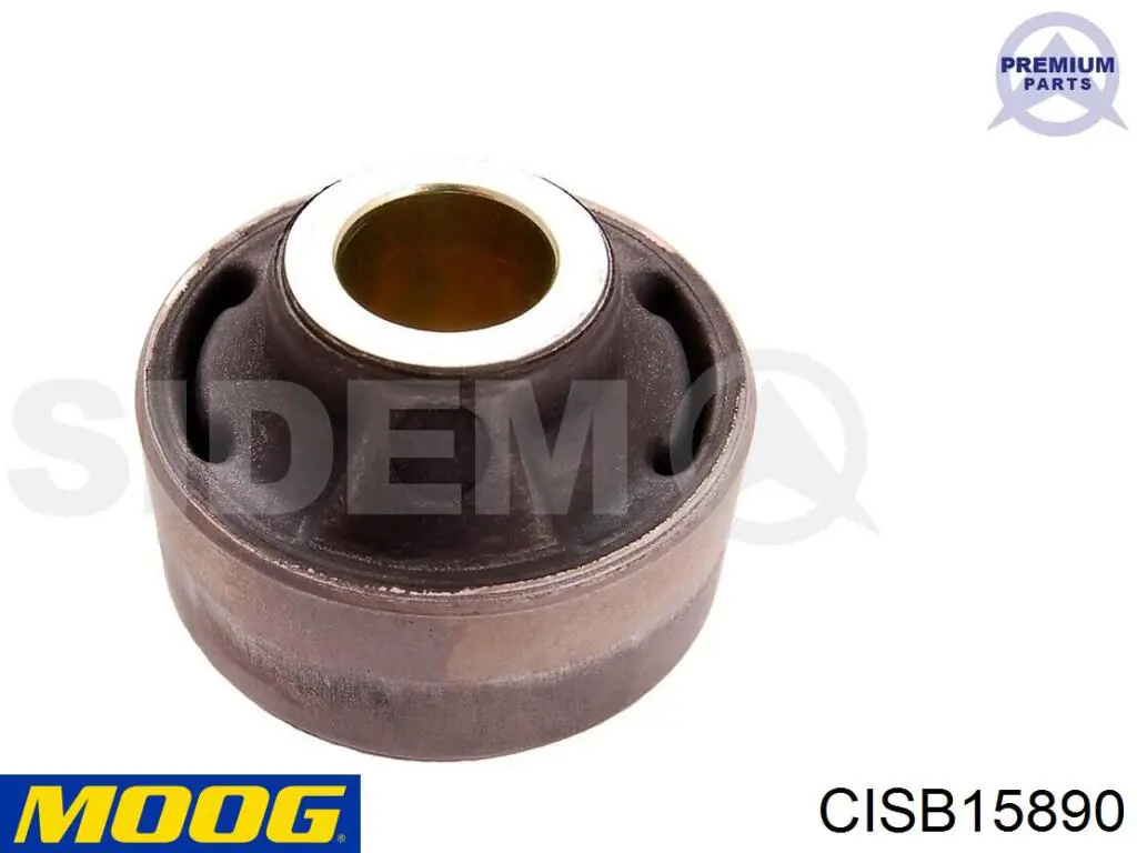 CISB15890 Moog Silentblock de brazo de suspensión delantero inferior
