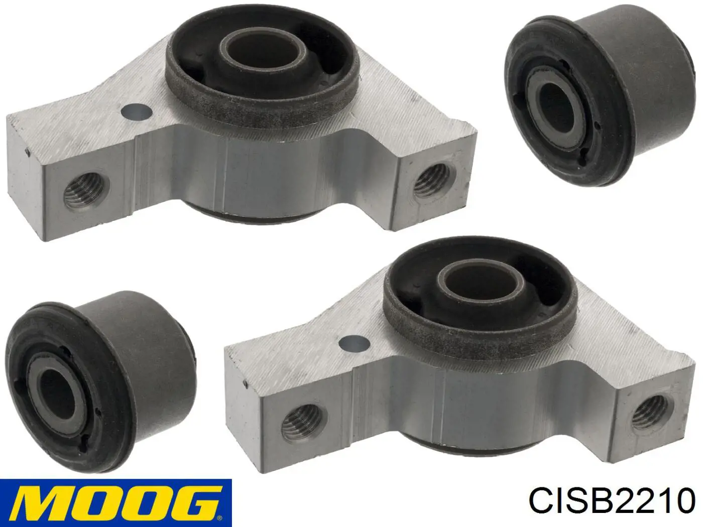 Silentblock del brazo de suspensión 031259 Cautex