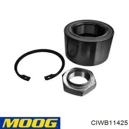 Rodamiento de rueda delantero Moog CIWB11425