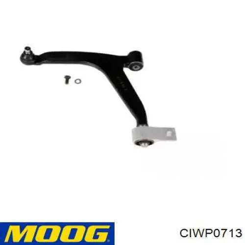 CIWP0713 Moog barra oscilante, suspensión de ruedas delantera, inferior izquierda
