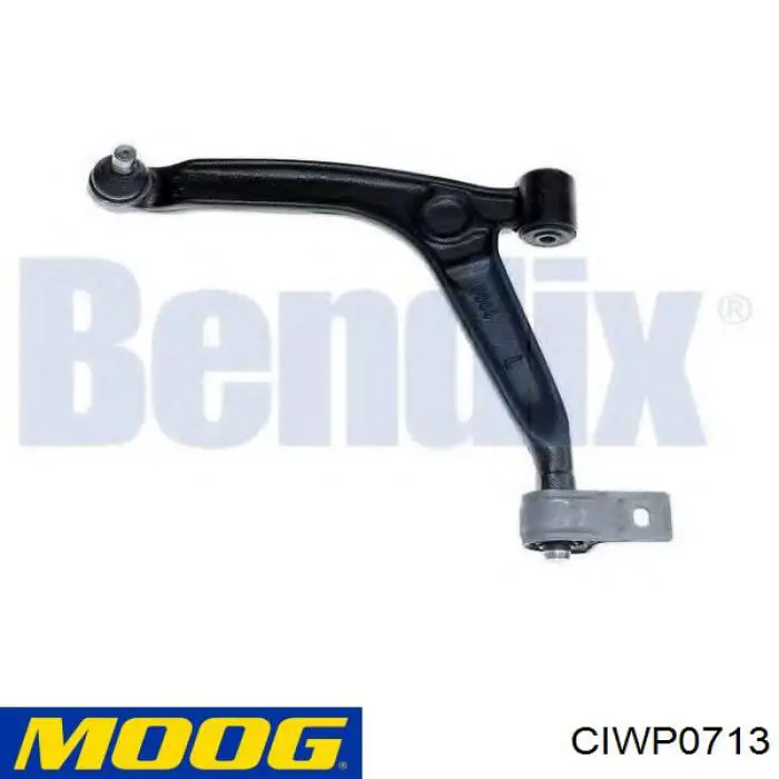 Brazo inferior izquierdo de la suspensión delantera 31225 3RG
