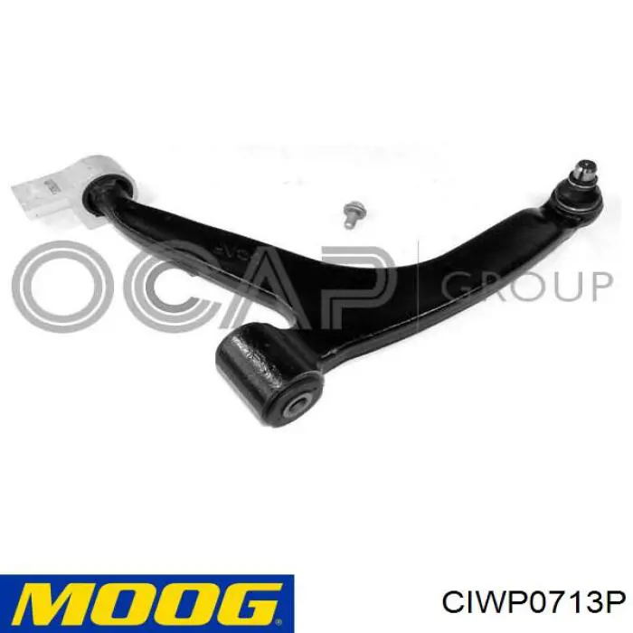 Brazo inferior izquierdo de la suspensión delantera 1635773480 Peugeot/Citroen
