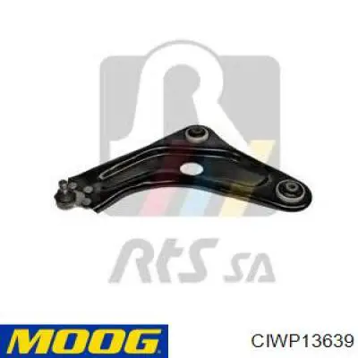 Brazo inferior izquierdo de la suspensión delantera Peugeot/Citroen 1682732380