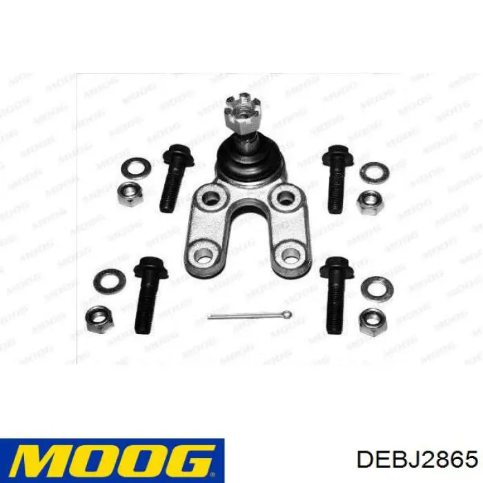 DEBJ2865 Moog rótula de suspensión inferior
