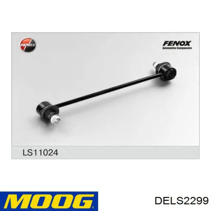 DELS2299 Moog soporte de barra estabilizadora delantera
