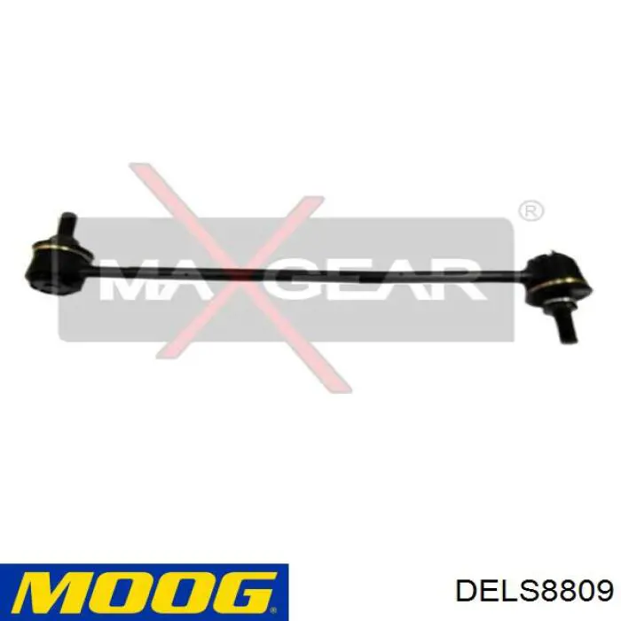 DELS8809 Moog soporte de barra estabilizadora trasera