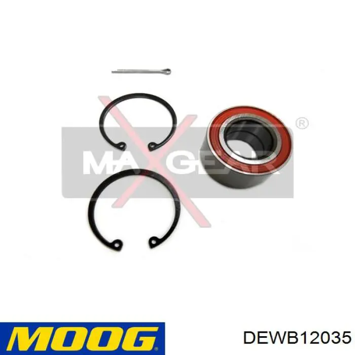 Cojinete de rueda delantero Chevrolet Aveo 2 T250, T255