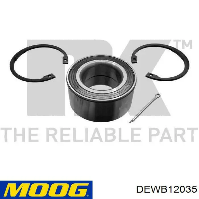 Cojinete de rueda delantero Chevrolet Aveo 2 T250, T255