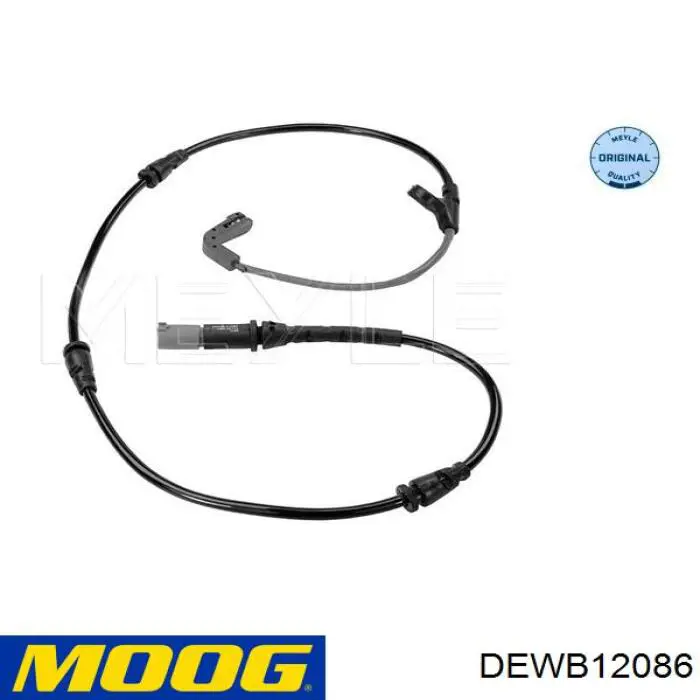 DEWB12086 Moog cojinete de rueda trasero