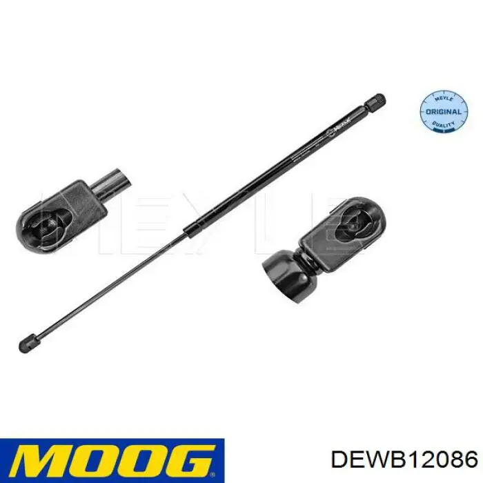 Comprar DEWB12086 Moog Cojinete de rueda trasero