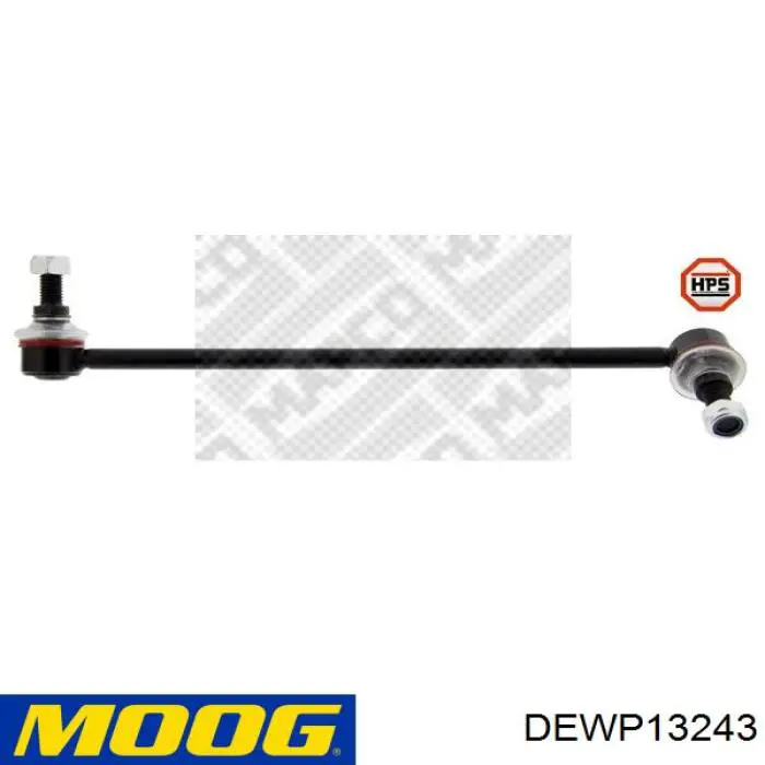 96436597 Peugeot/Citroen barra oscilante, suspensión de ruedas delantera, inferior izquierda