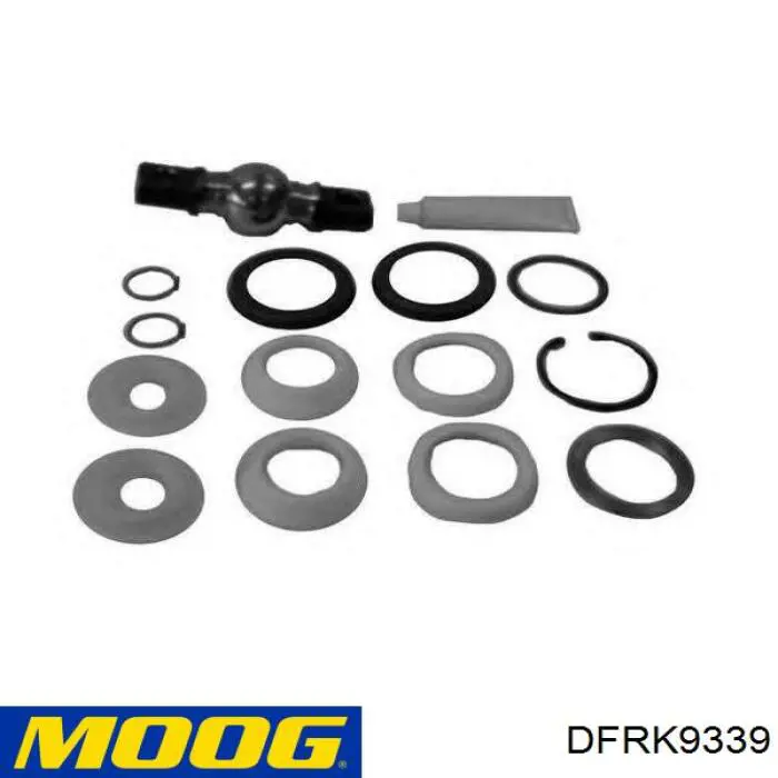 DF-RK-9339 Moog silentblock de barra panhard, trasero