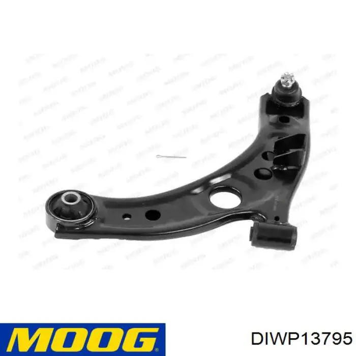 Comprar DIWP13795 Moog Brazo inferior izquierdo de la suspensión delantera