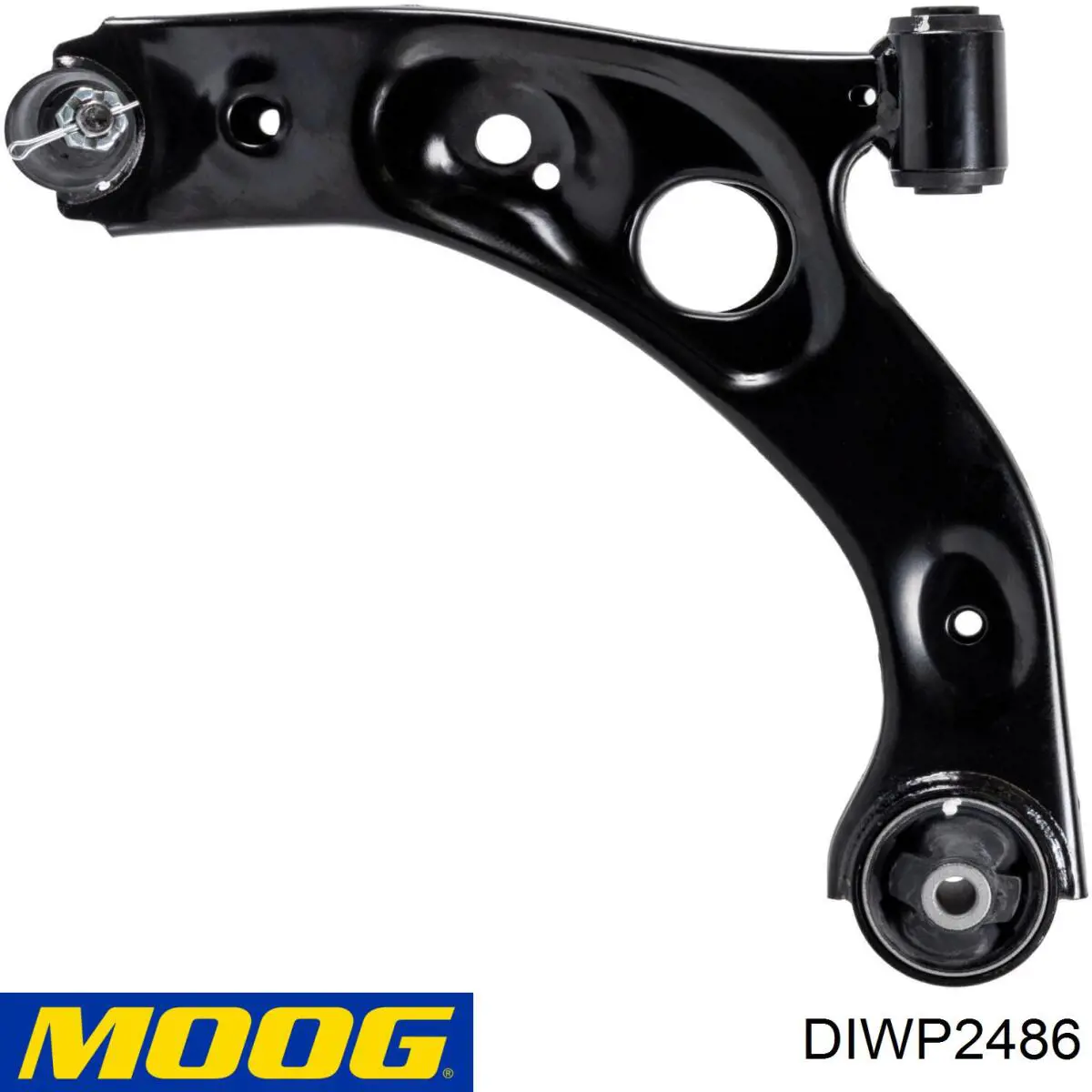 DIWP2486 Moog brazo de suspension trasera derecha