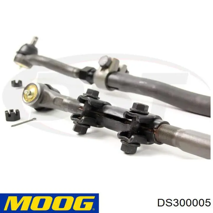 DS300005 Moog Barra de dirección completa derecha