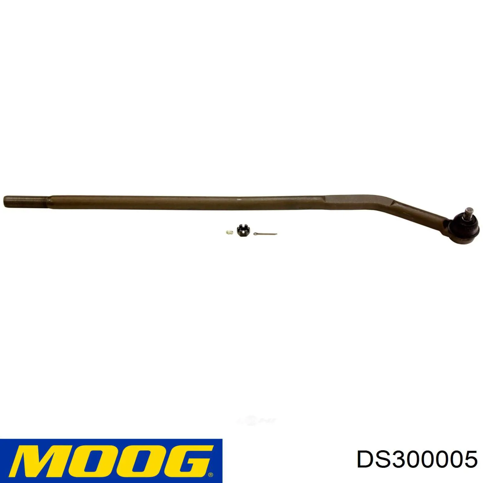 Barra de dirección completa derecha Moog DS300005 precio, desde 80,81 EUR