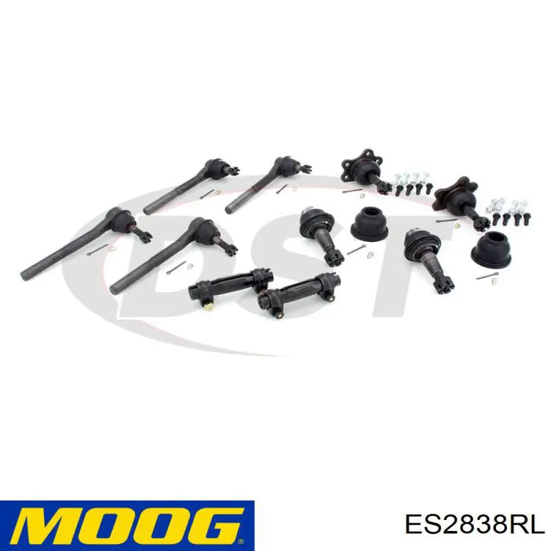 ES2838RL Moog Rótula interior de la barra de dirección