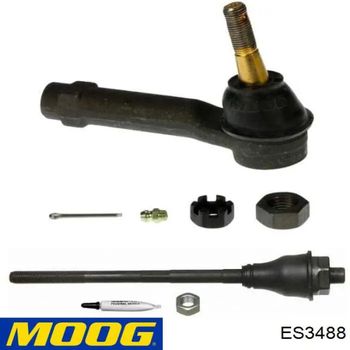 ES3488 Moog Barra de direccion coche