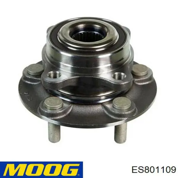Comprar ES801109 Moog Rótula barra de acoplamiento exterior